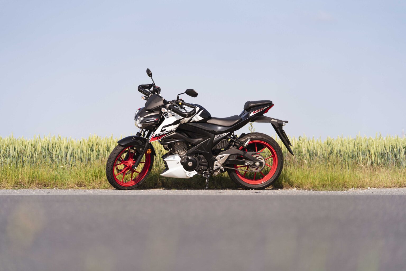 Fahrschule Peter Scholz Leipzig Motorrad Landschaftsbild