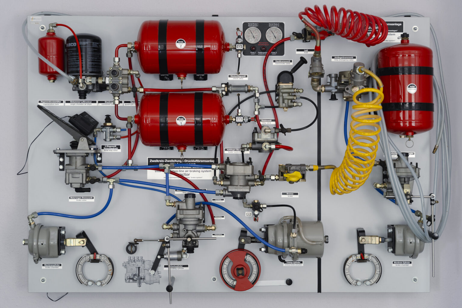 Fahrschule Peter Scholz Leipzig Veranschaulichung Bestandteile Fahrzeug
