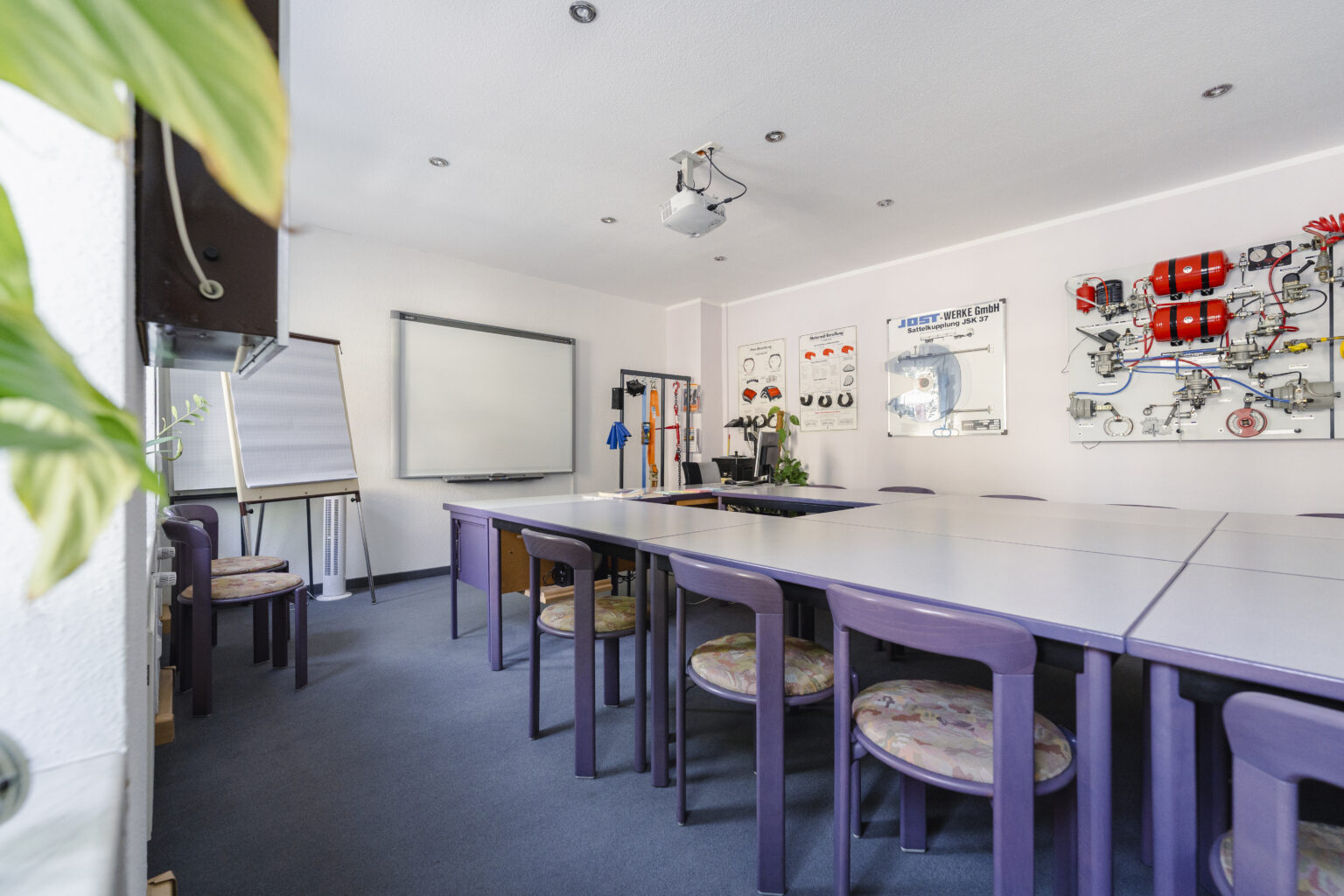 Fahrschule Peter Scholz Leipzig Seminarraum