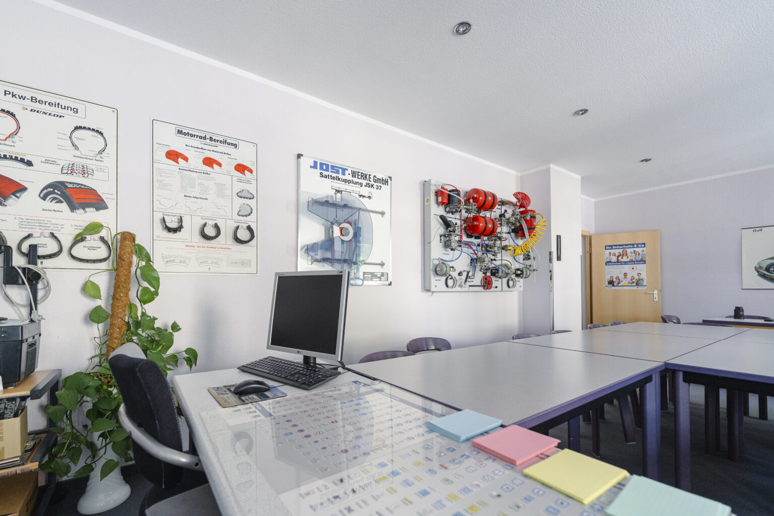 Fahrschule Peter Scholz Leipzig Seminarraum