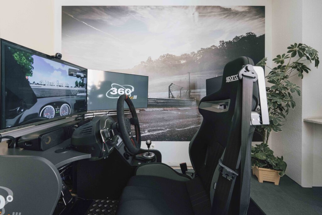 Fahrschule Peter Scholz Leipzig Fahrsimulator